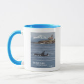 Mug Monument national des îles San Juan (Gauche)