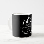 Mug Monument national d'oreilles d'ours (Devant gauche)