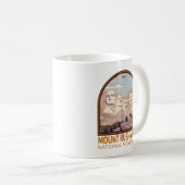 Mug Monument national du Mont Rushmore Dakota du Sud (Devant droit)