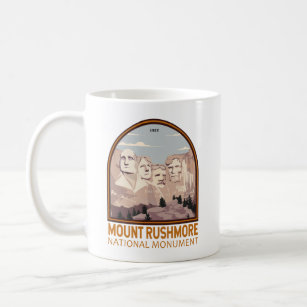 Mug Monument national du Mont Rushmore Dakota du Sud