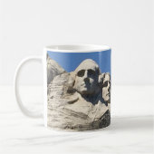 Mug Monument national présidentiel du mont Rushmore (Gauche)