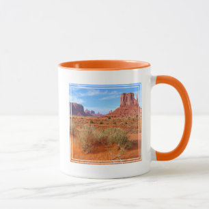 Mug Monument Valley Arizona