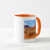 Mug Monument Valley Arizona (Devant droit)