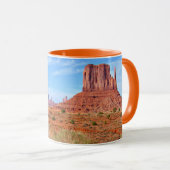 Mug Monument Valley Arizona (Devant droit)