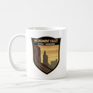 Mug Monument Valley Arizona Utah Vintage