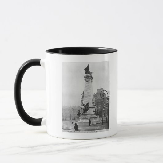 Mug Monument vers Léon Gambetta (Gauche)