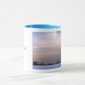 Mug 'Monument Washington en hiver' (Centre)