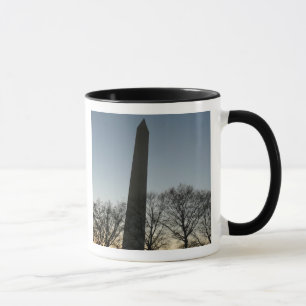 Mug Monument Washington en paysage hivernal II