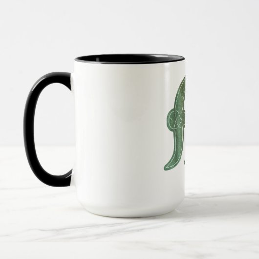 Mug Monuments celtiques du XVIe siècle M (Gauche)