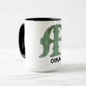 Mug Monuments celtiques du XVIe siècle M (Devant gauche)