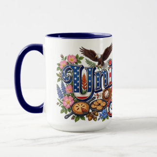 Mug Monuments du patrimoine américain drapeaux symbole