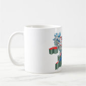 Mug Monuments emblématiques de Londres Carte du Royaum (Gauche)