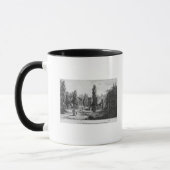Mug Monuments Francais, Paris de DES de Musee (Gauche)