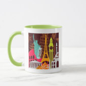 Mug Monuments internationaux (Gauche)