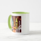 Mug Monuments internationaux (Devant gauche)