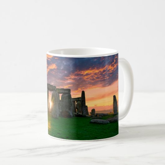 Mug Monuments | Stonhenge, Angleterre (Devant droit)