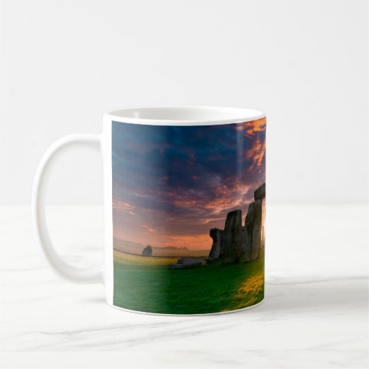 Mug Monuments | Stonhenge, Angleterre (Gauche)