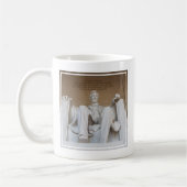 Mug Monuments | the Lincoln Memorial (Gauche)