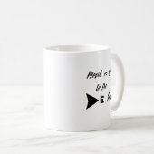 Mug Monvin' On jusqu'au côté est (Devant droit)