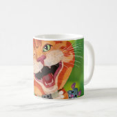 Mug Monzo le chat (Devant droit)