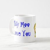 Mug MOO brumeux je t'aime (Devant gauche)