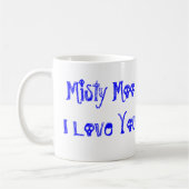 Mug MOO brumeux je t'aime (Gauche)