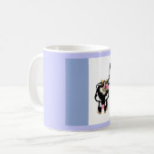 Mug Moo Cow Blue (Devant gauche)