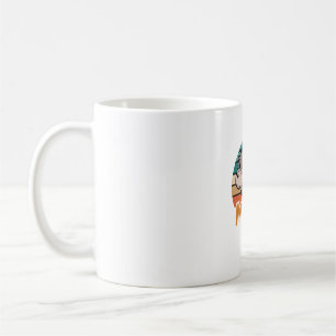 Mug Moo Deng bébé hippo zoo bébé hippo Vintage Long Sl