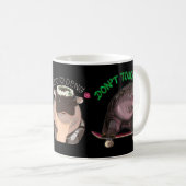 Mug Moo Deng Hippo de Thaïlande (Devant droit)