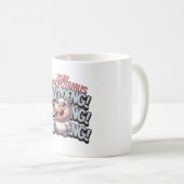 Mug Moo Deng, Pygmée Hippopotamus (Devant droit)