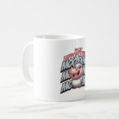 Mug Moo Deng, Pygmée Hippopotamus (Devant gauche)