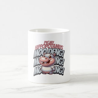 Mug Moo Deng, Pygmée Hippopotamus