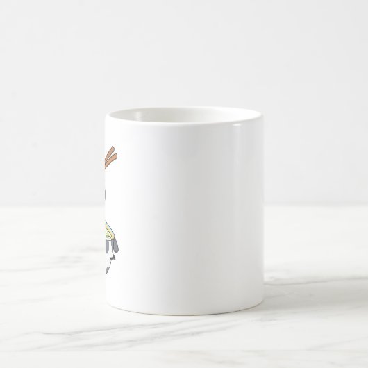 Mug Moo-don Funny Udon Pun (Centre)