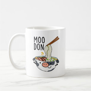 Mug Moo-don Funny Udon Pun