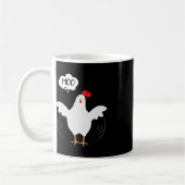 Mug MOO Fun CowChicken - Fun For Men and Women (Gauche)