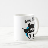 Mug MOO idiot (Devant droit)