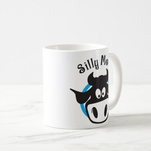 Mug MOO idiot (Devant droit)
