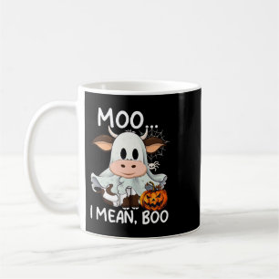 Mug Moo Je Veux Dire Boo Cow