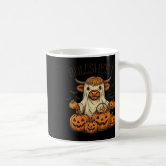 Mug Moo... Je Veux Dire Boo Tôle Vache Fantôme Hallowe