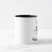 Mug Moo Moo Moo Cute Cartoon Vache (Centre)