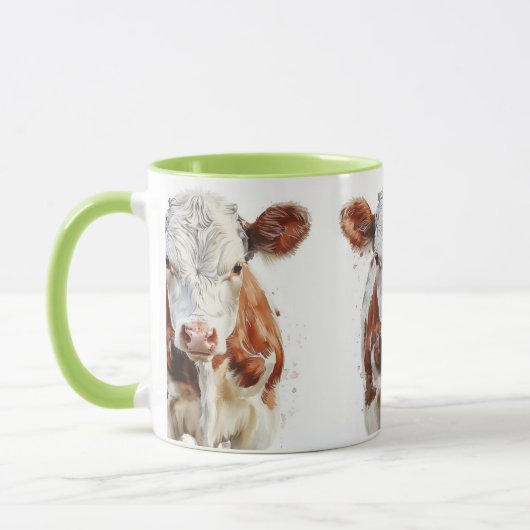 Mug 🐄 ☕️ Moo-ning (Gauche)
