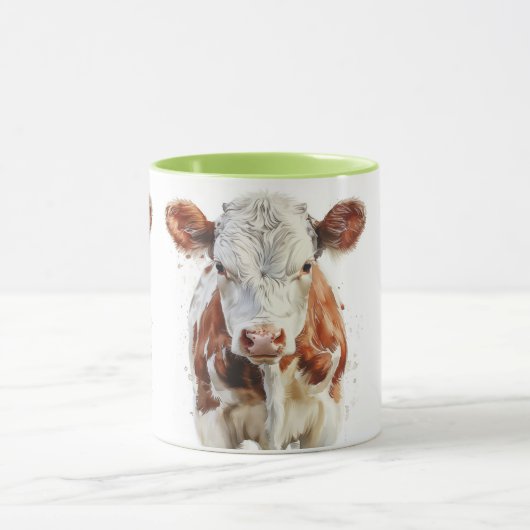 Mug 🐄 ☕️ Moo-ning (Centre)