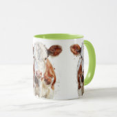 Mug 🐄 ☕️ Moo-ning (Devant droit)