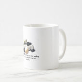 Mug MOO Taureau de Deja comique (Devant droit)