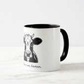 Mug Moo-ve over, humain (Devant droit)