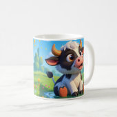 Mug Moochii la vache cutest (Devant droit)