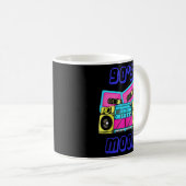 Mug Mood Retro des années 90 Vintage (Devant droit)