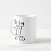 Mug Mood Swings drôle Dire Moody PMS Humour (Devant gauche)