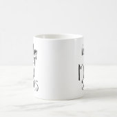 Mug Mood Swings drôle Dire Moody PMS Humour (Centre)