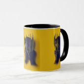 Mug ☕ “MoodMug™ – Le Boosteur de Vibes Quotidien !” (Devant droit)